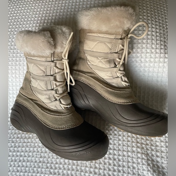 Columbia women's Sierra Summette Techlite Insulated waterproof boots - Picture 2 of 8